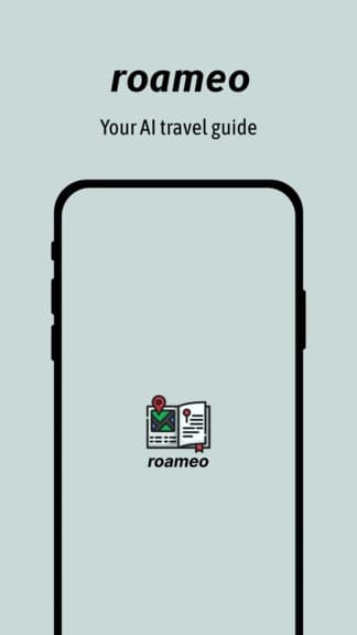 Roameo Step 1