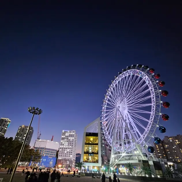 [Cafe in Sokcho] Capturing the Charm of Sokcho's Eye Ferris Wheel, ‘A Wonderful Day’ Cafe - East Province, Gangwon-do
