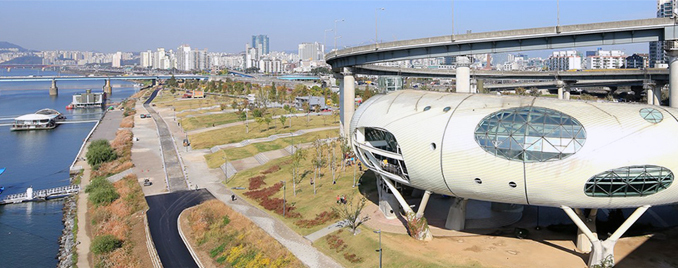Ttukseom J-Bug Reborn as Hangang Play Place: A Riverside Theme Park for All Generations